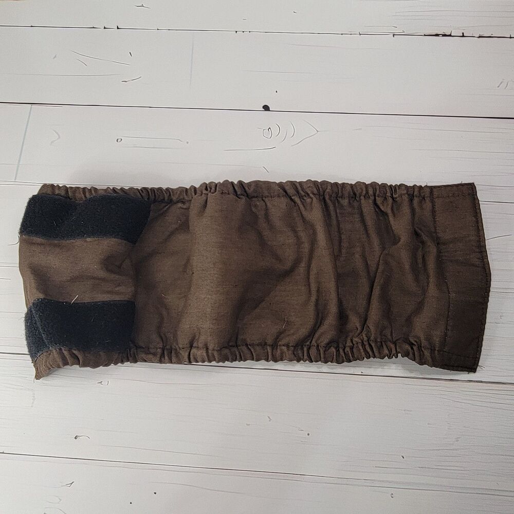 Dog belly band size medium